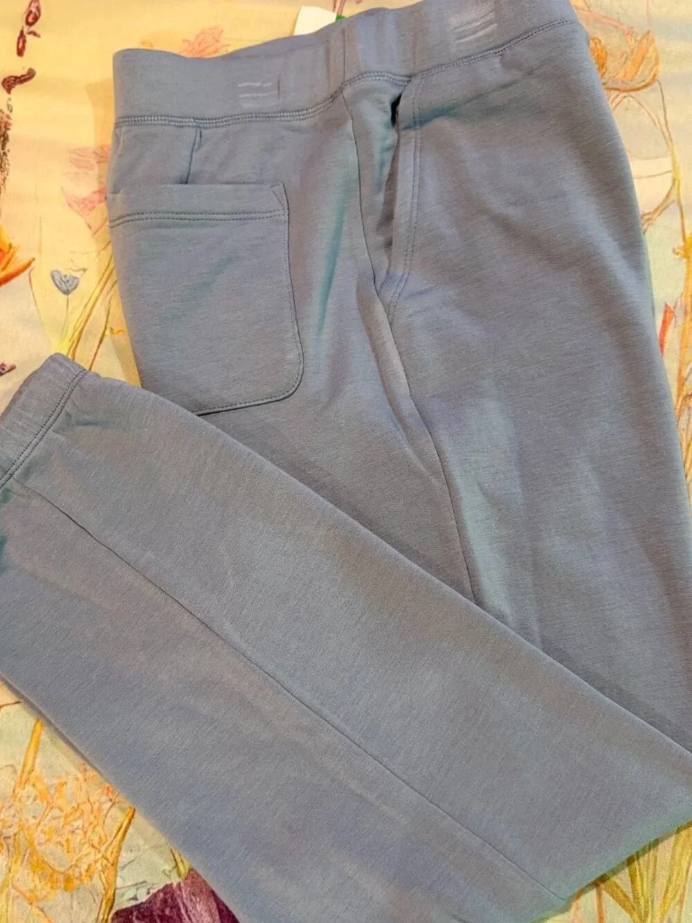 💙 Karen Kane Big Sky Sweat Pants – Blue – Size L 💙☁️